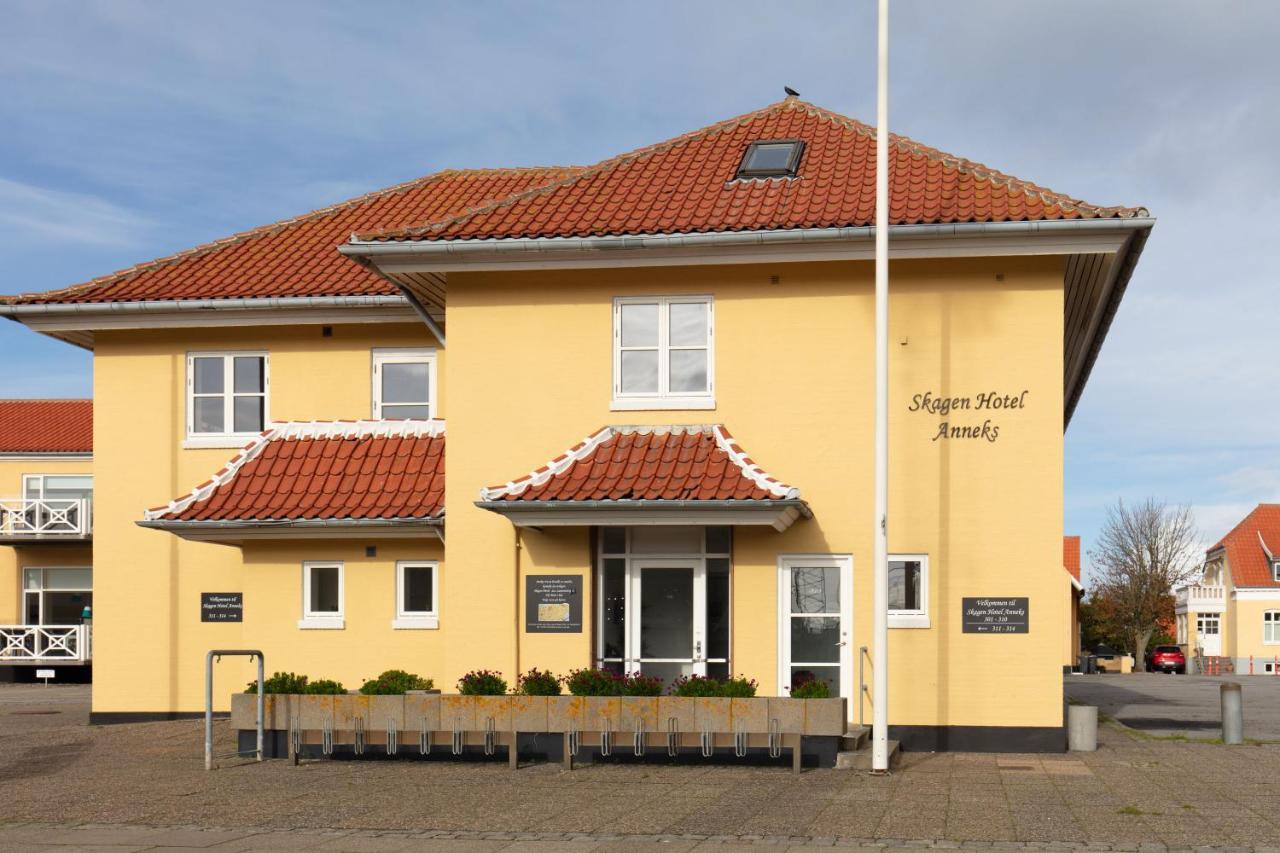 Skagen Hotel Annex Esterno foto