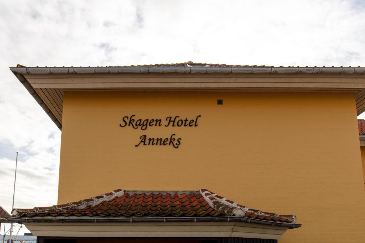 Skagen Hotel Annex Esterno foto