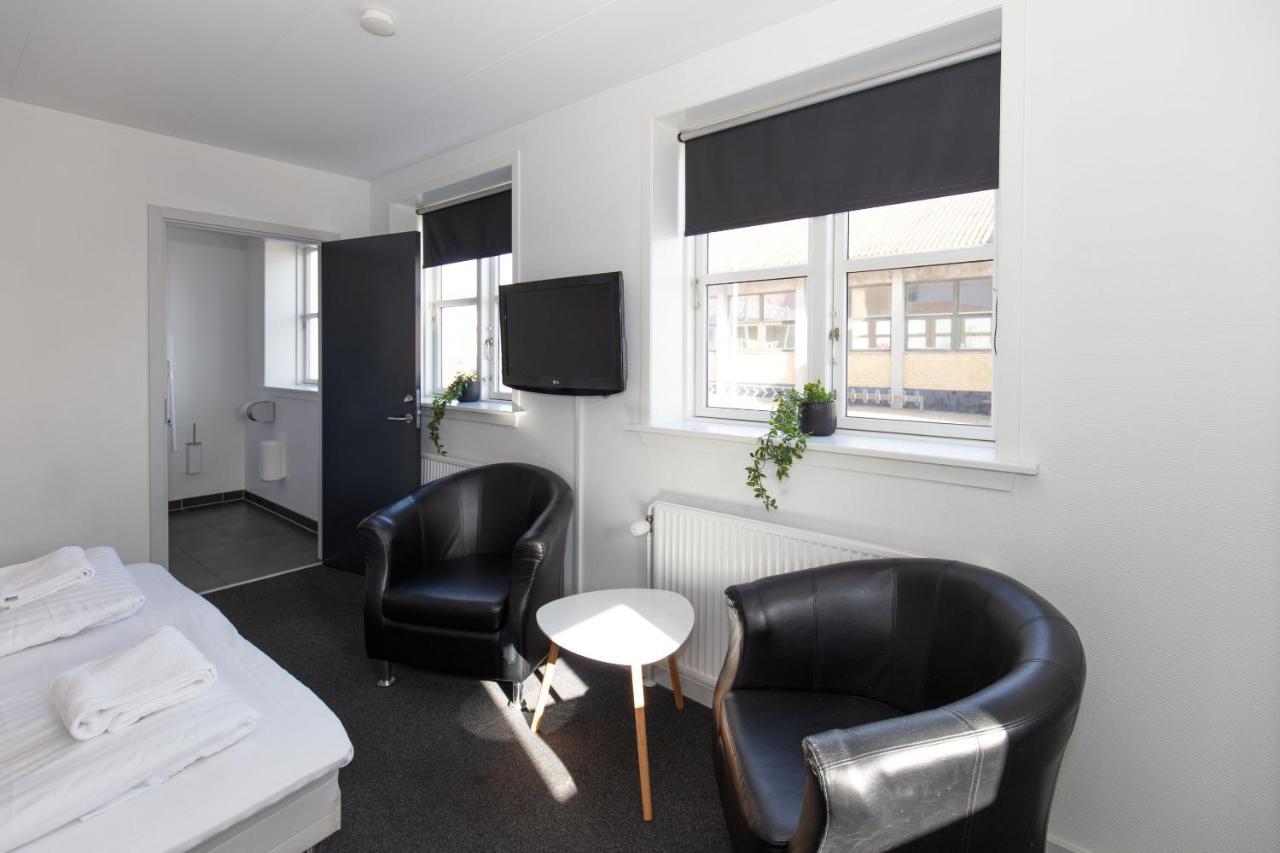 Skagen Hotel Annex Esterno foto