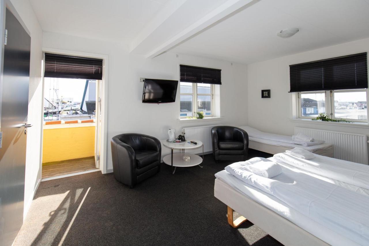 Skagen Hotel Annex Esterno foto