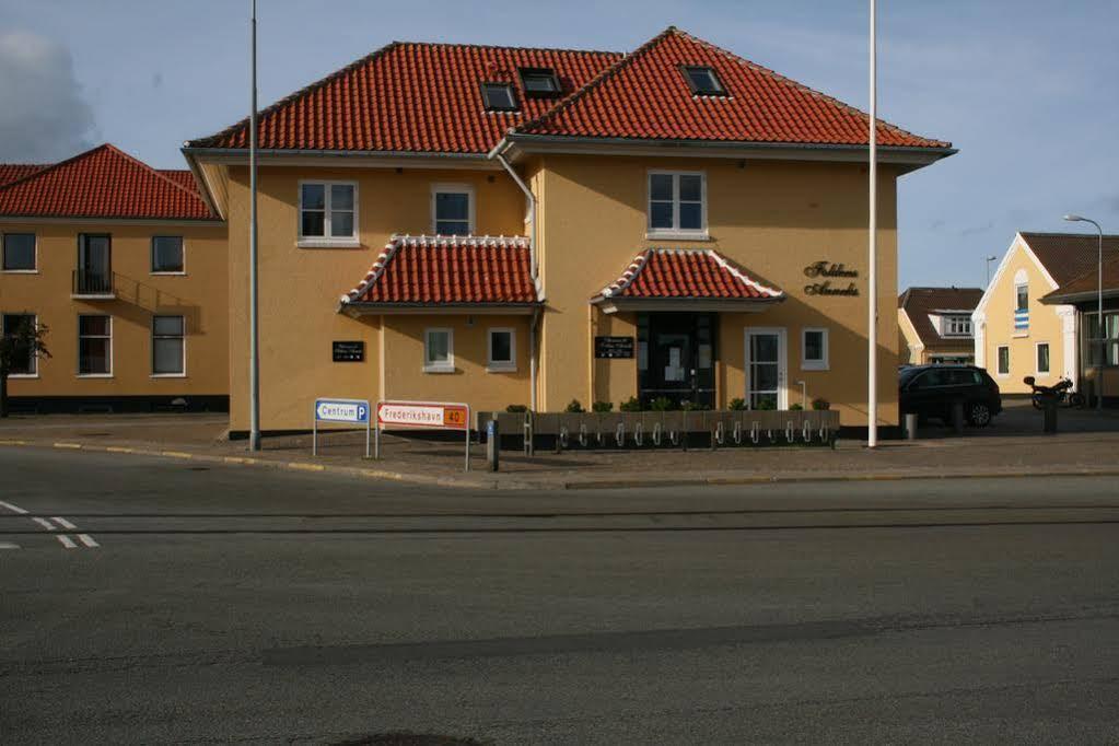 Skagen Hotel Annex Esterno foto
