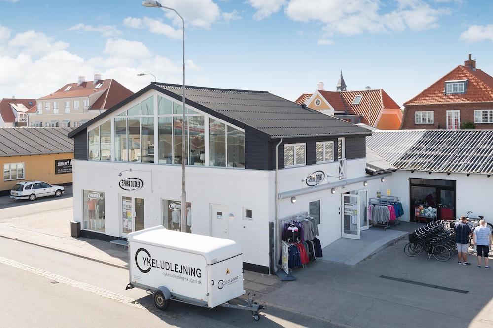 Skagen Hotel Annex Esterno foto
