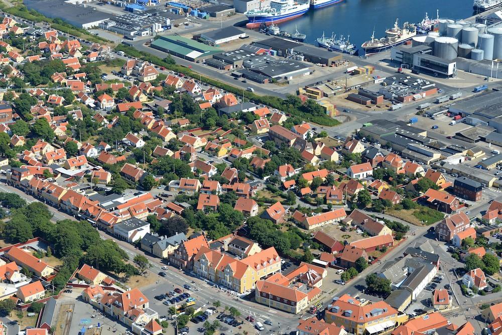 Skagen Hotel Annex Esterno foto