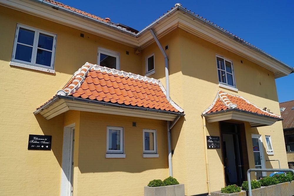 Skagen Hotel Annex Esterno foto